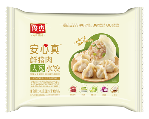 鮮豬肉大蔥水餃